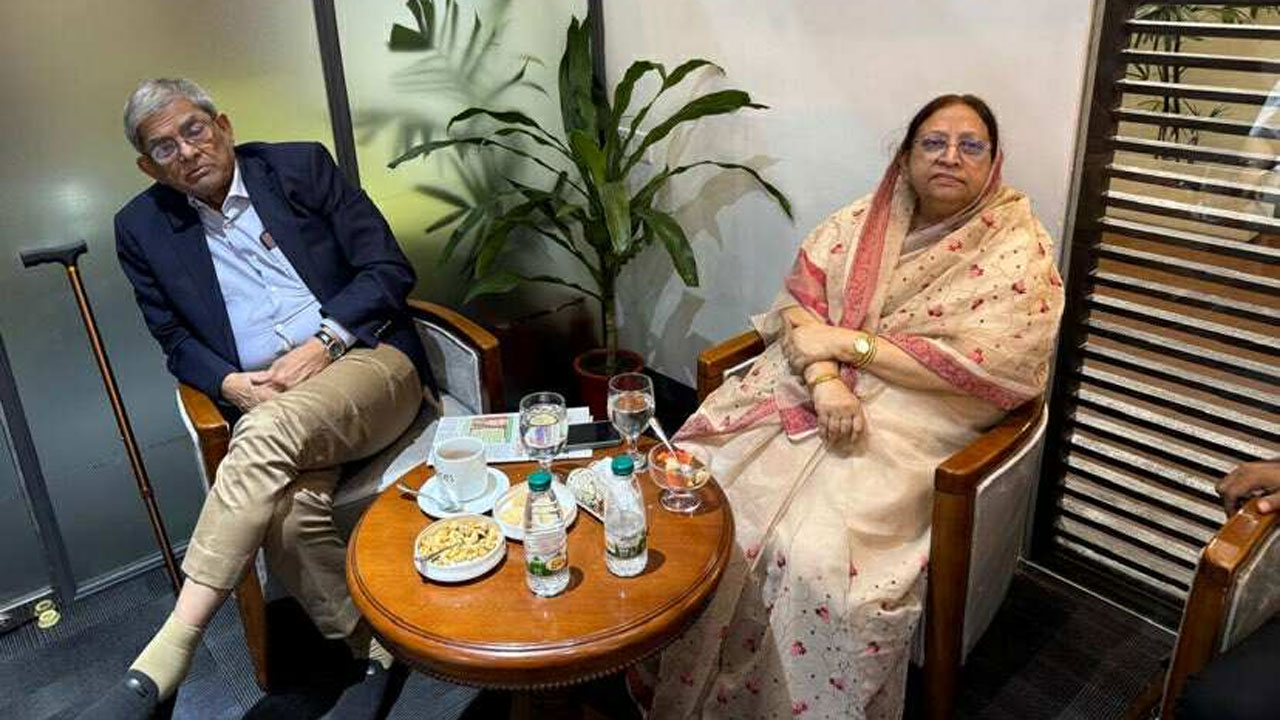 চিকিৎসার জন্য সিঙ্গাপুরে যাচ্ছেন ফখরুল